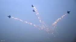 حملات جنگنده‌های روسیه به مواضع داعش در جنوب سوریه