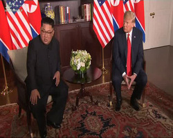 ترامپ از رهبر کره شمالی تشکر کرد