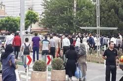 برگزاری تجمع اعتراضی در کرج و مشهد