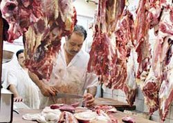 افزایش 6 هزار تومانی نرخ گوشت گوسفندی در بازار