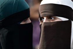 ۱۵۶دلار جریمه استفاده از برقع زنان در دانمارک