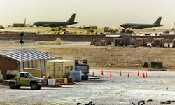 وجود پایگاه نظامی سرّی آمریکا نزدیک مرز ترکیه با ایران