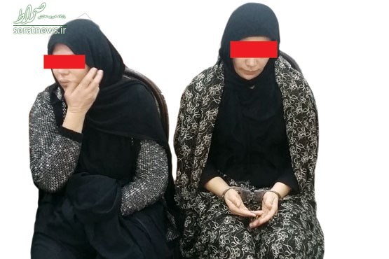 دو زن سر دسته باند پله برقی دستگیر شدند +عکس