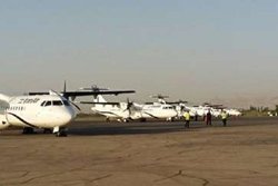 ۵ فرورند هواپیمای ATR وارد کشور شد