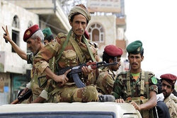ارتش یمن پهپاد جاسوسی سعودی را سرنگون کرد