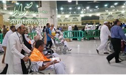 انجام اعمال عمره مفرده توسط جانبازان حج ۹۷+تصاویر