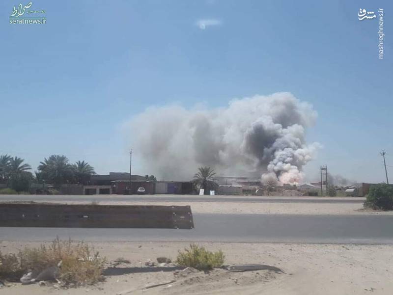 انفجار دومین انبار مهمات در عراق در یک روز +تصاویر
