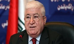 اعلام حمایت رئیس‌جمهور عراق از ایران