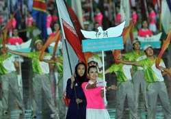 توضیح پزشک کیمیاعلیزاده در مورد امکان پرچم‌داری در بازی‌های آسیایی