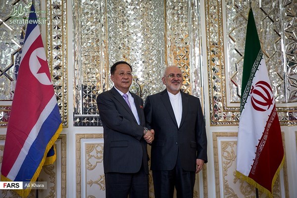 وزیر خارجه کره شمالی با ظریف دیدار کرد