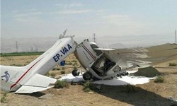 جزئیات سقوط هواپیمای آموزشی در هشتگرد