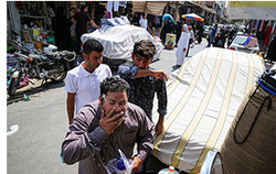 تصاویر/ خسارات سیل در آنتالیا