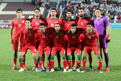 تیم فوتبال امید ایران به عراق رفت