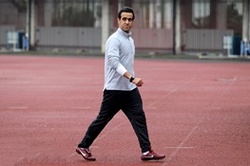 عکس/ واکنش علی کریمی به حواشی اخیر در ورزشگاه‌ها