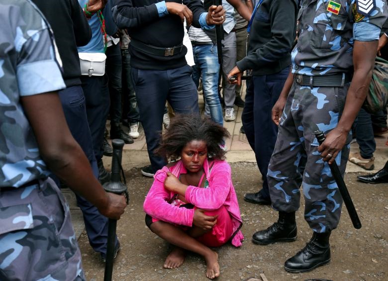 بازداشت یک زن به اتهام حمل مواد منفجره در اتیوپی