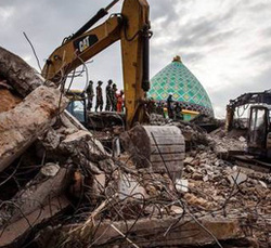 تصاویر/ کشف انبار بزرگ احتکار کالا در تهران