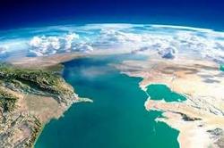 سهم ایران از دریای خزر چند درصد است؟