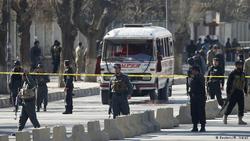 وقوع انفجار انتحاری در کابل