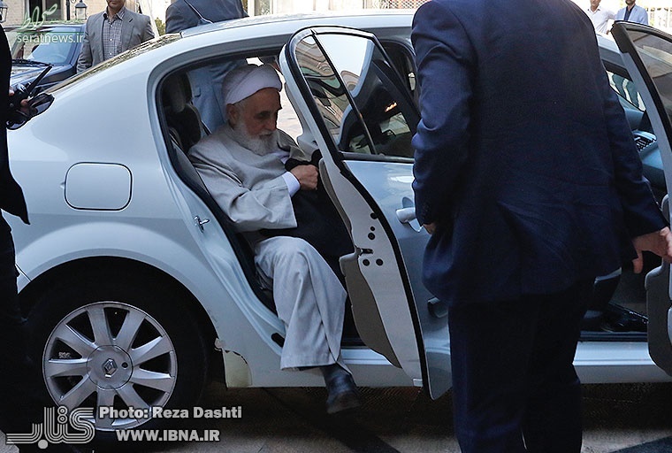 عکس/ خودروی ناطق نوری