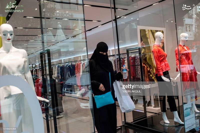 تصاویر/ هجوم گردشگران عربستانی به فروشگاه های ترکیه