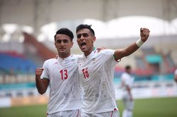 پیروزی ۳ بر صفر تیم فوتبال امید ایران مقابل کره شمالی