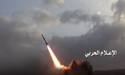 شلیک موشک بالستیک یمن به پایگاه نظامی عربستان