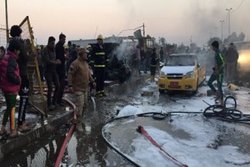 وقوع ۲ انفجار تروریستی در بغداد