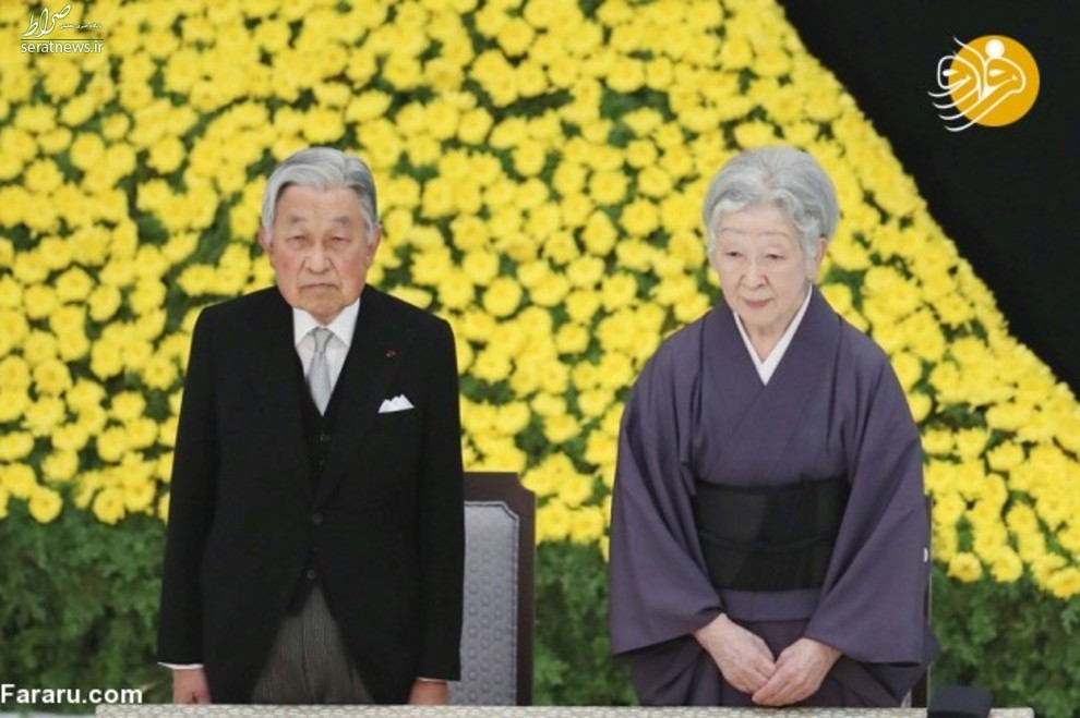 تصاویر/ امپراطور ژاپن و همسرش