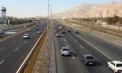 ترافیک پرحجم در محورهای هراز و کندوان