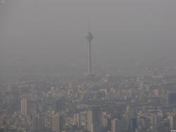 خطری جدید در آلودگی هوای تهران +نمودار