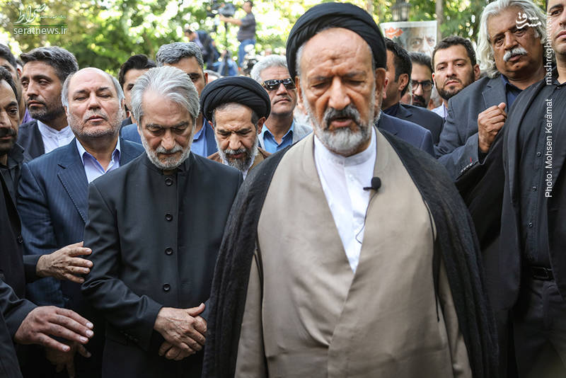 عکس/ امام جمعه تهران در مراسم تشییع 