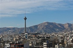 کیفیت هوای تهران با شاخص ۷۵سالم است