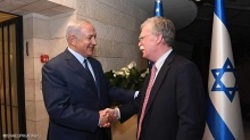 نتانیاهو: بولتون دوست واقعی اسرائیل است