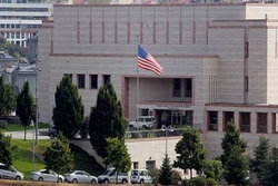 تیراندازی به سمت سفارت آمریکا در ترکیه
