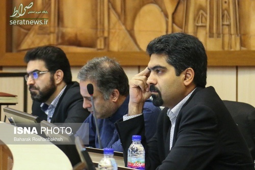عکس/اولین حضور رسمی «سپنتا نیکنام» در شورای شهر یزد
