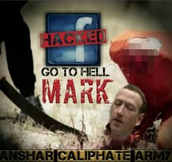 داعش مدعی هک فیس‌بوک شد