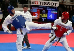 کسب چهارمین طلای بازی های آسیایی توسط ملی پوش تکواندو