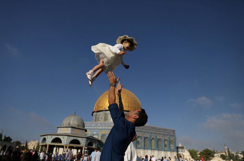 عید قربان در فلسطین