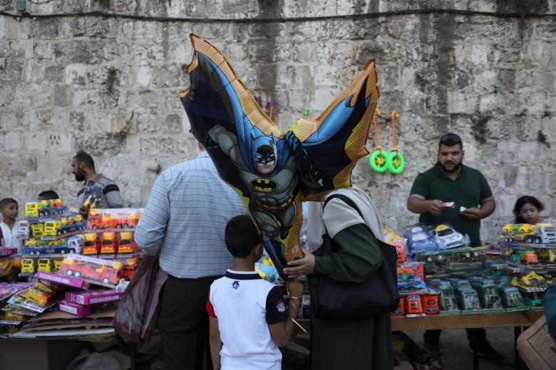 عید قربان در فلسطین