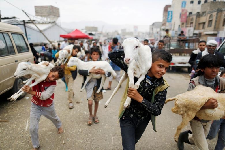 عید قربان در یمن