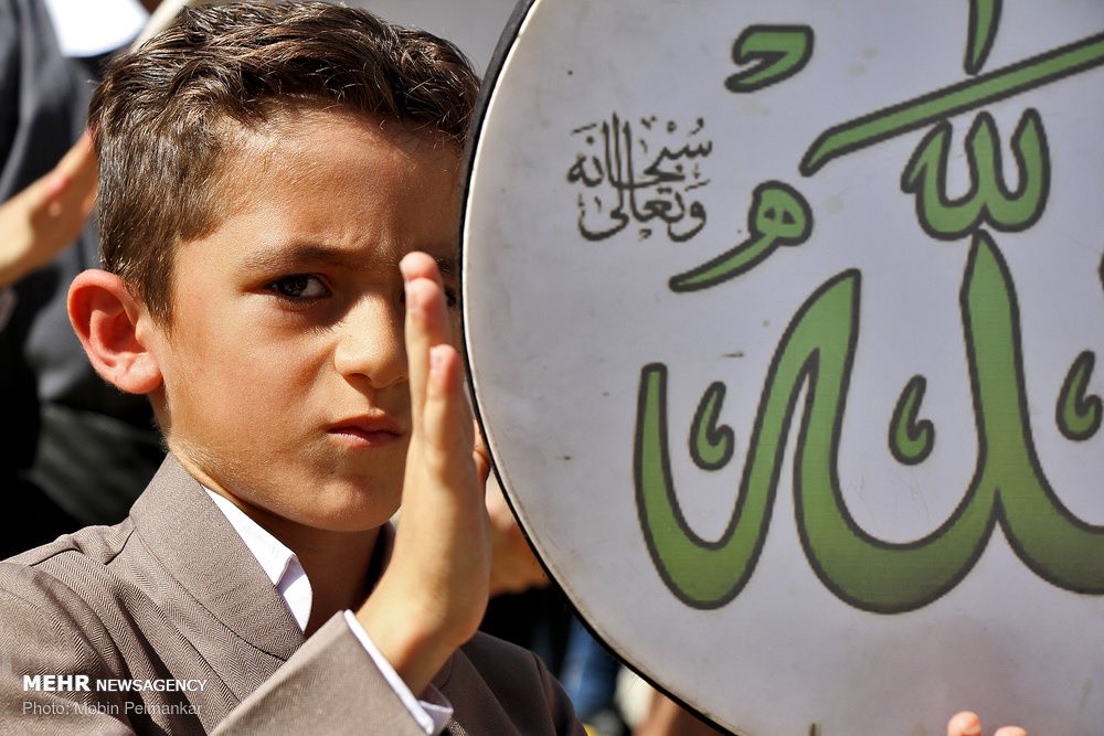 کارناوال دف نوازی در سنندج
