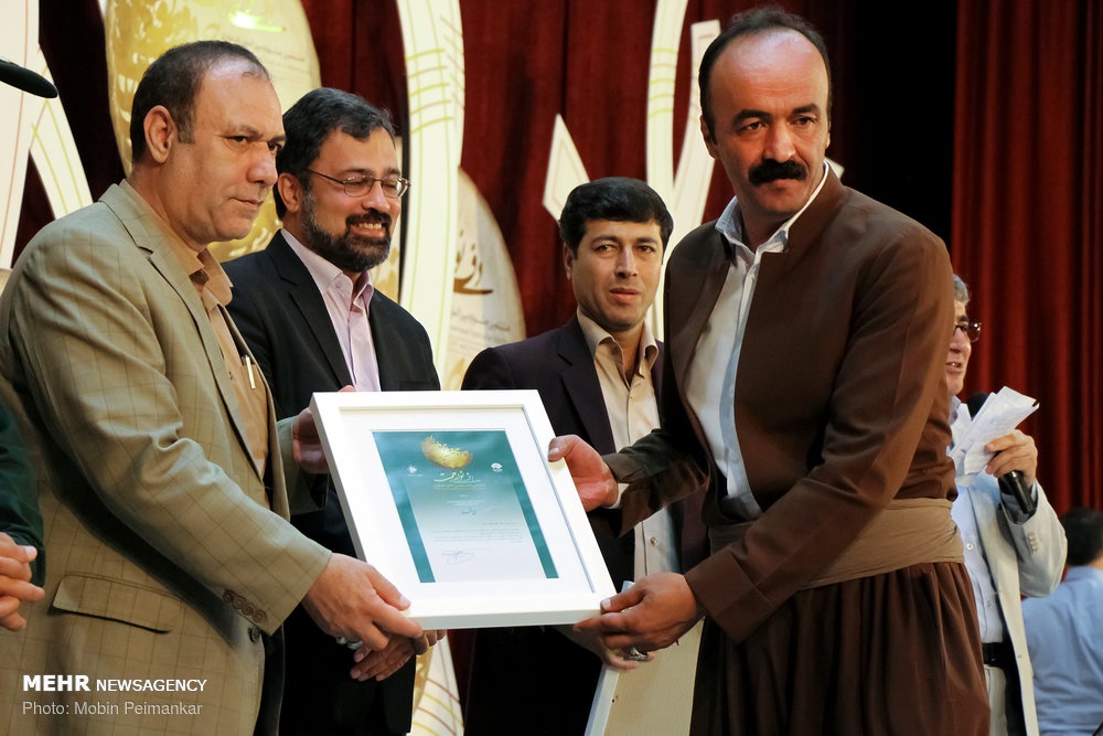 کارناوال دف نوازی در سنندج