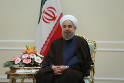 روحانی: تهدید و فشار دولت آمریکا را باید به فرصتی برای پیشرفت تبدیل کنیم