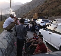 تصاویر/ کشفیات کلانتری های تهران در طرح رعد