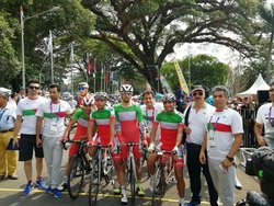 ناکامی دوچرخه‌ سوار ایران در بازیهای آسیایی
