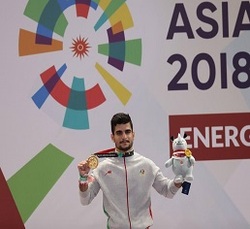 تصاویر/ ناراحتی زهرا نعمتی پس از حذف از بازی های آسیایی