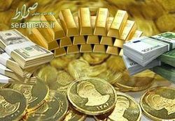نرخ سکه، طلا و ارز در بازار 97/6/10 +جدول