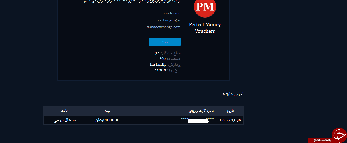 امکانات عجیبی که بانک مرکزی در اختیار قمارباز‌ها می‌گذارد! +عکس