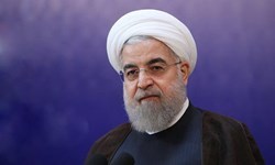 روحانی فرا رسیدن روز ملی قرقیزستان را تبریک گفت