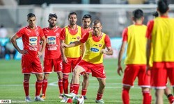 برنامه تمرینات پرسپولیس مشخص شد